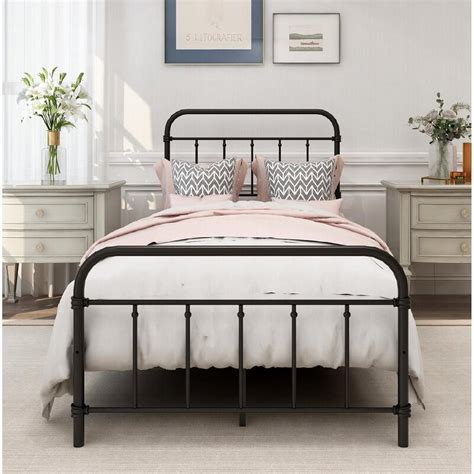 Gray Daurice Solid Wood Panel Headboard with Attachable Device Charger. . Wayfair twin bed frame